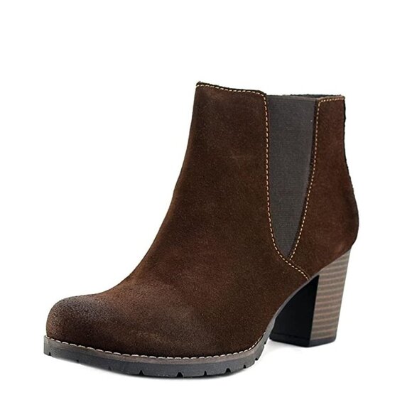Clarks Pause Camelia Women's Ankle Boot - Picture 1 of 8